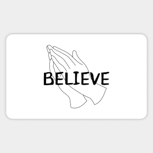 Believe Magnet